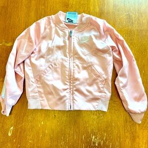 Toddler Nike Light Pink Jacket Size 3t